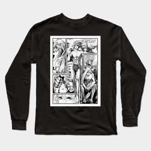 New Manga Style 11 Long Sleeve T-Shirt